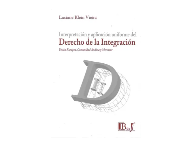 DERECHO DE LA INTEGRACION
