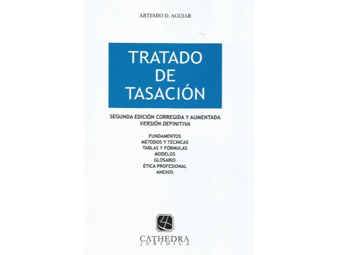 TRATADO DE TASACION edición anterior