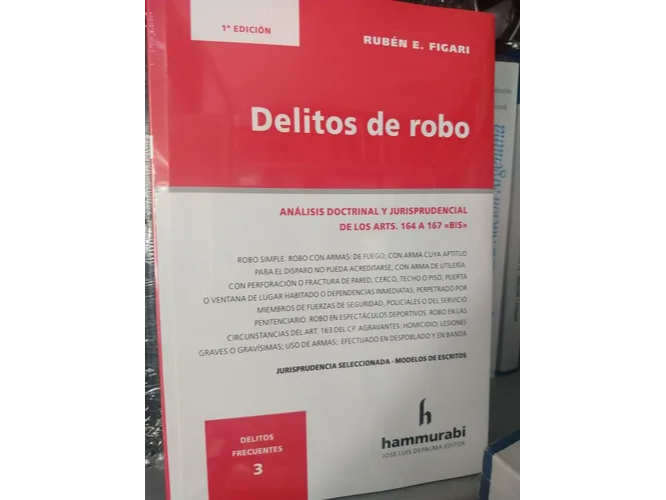 DELITOS DE ROBO - DELITOS FRECUENTES 3