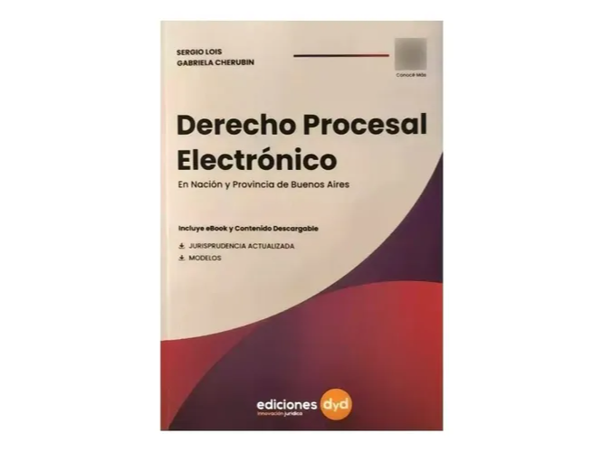 DERECHO PROCESAL ELECTRONICO