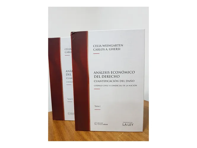 ANALISIS ECONOMICO DEL DERECHO - 2 tomos - Encuadernación tapas duras