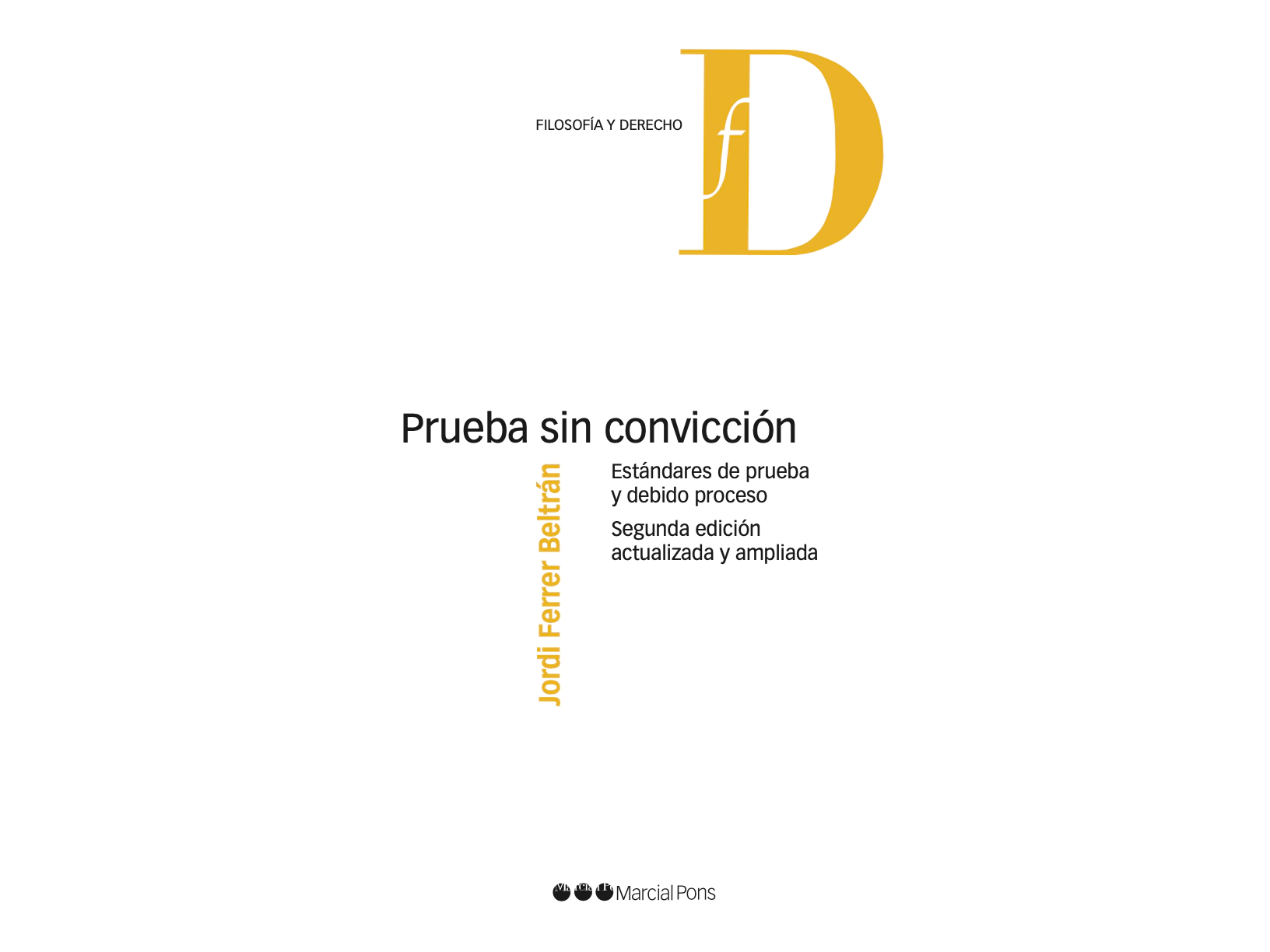 PRUEBA SIN CONVICCION