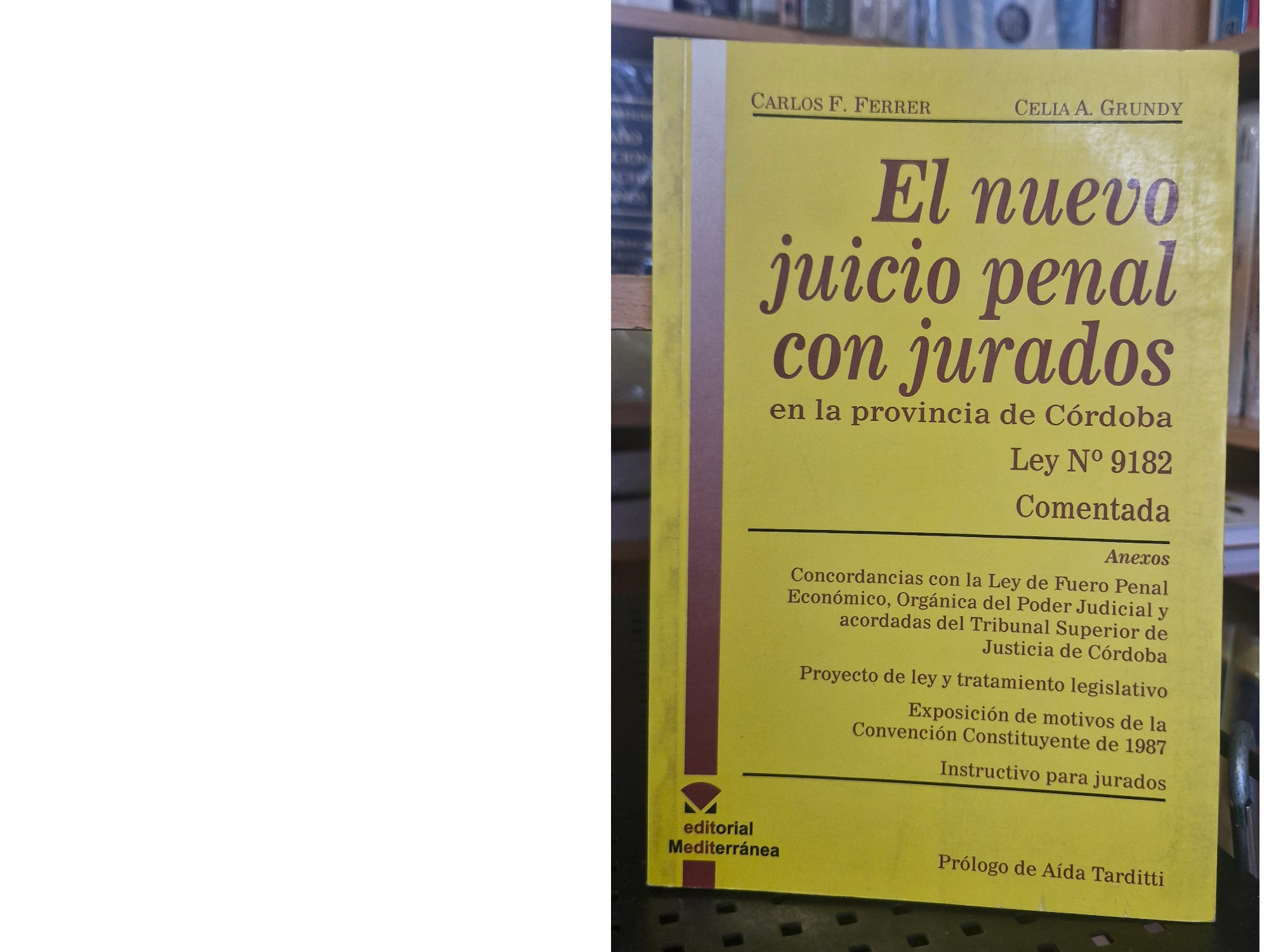 El Nuevo Juicio Penal Con Jurados