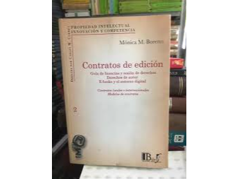 Contratos de edición. Guía de licencias y cesión de derechos. Derechos de autor. E-books y el entorno digital