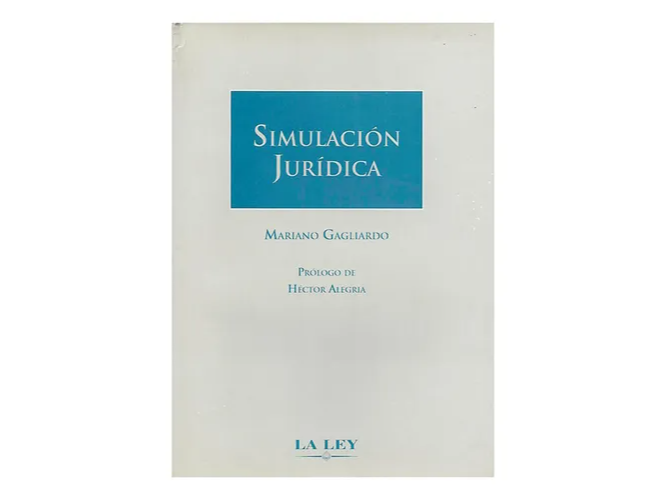 SIMULACION JURIDICA.