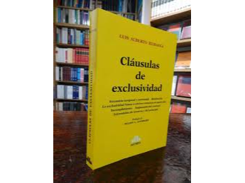 CLAUSULAS DE EXCLUSIVIDAD