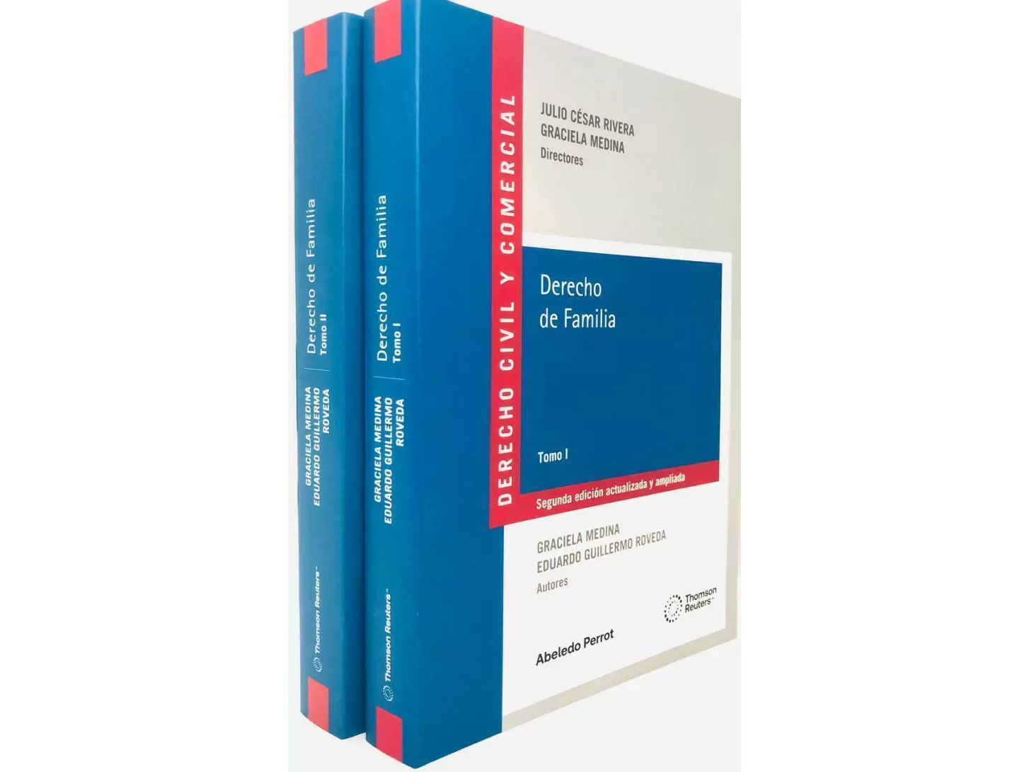 DERECHO DE FAMILIA SEGUNDA EDICION ACTUALIZADA Y AMPLIADA - 2 TOMOS