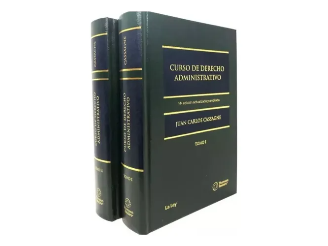 CURSO DE DERECHO ADMINISTRATIVO - 14° EDICION  2 tomos Encuadernación de Lujo