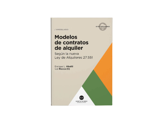 MODELOS DE ALQUILERES SEGUN LEY 27.551