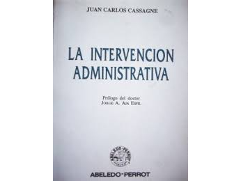 La intervención administrativa 2da edición
