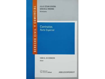 DERECHO CIVIL Y COMERCIAL. CONTRATOS PARTE ESPECIAL.