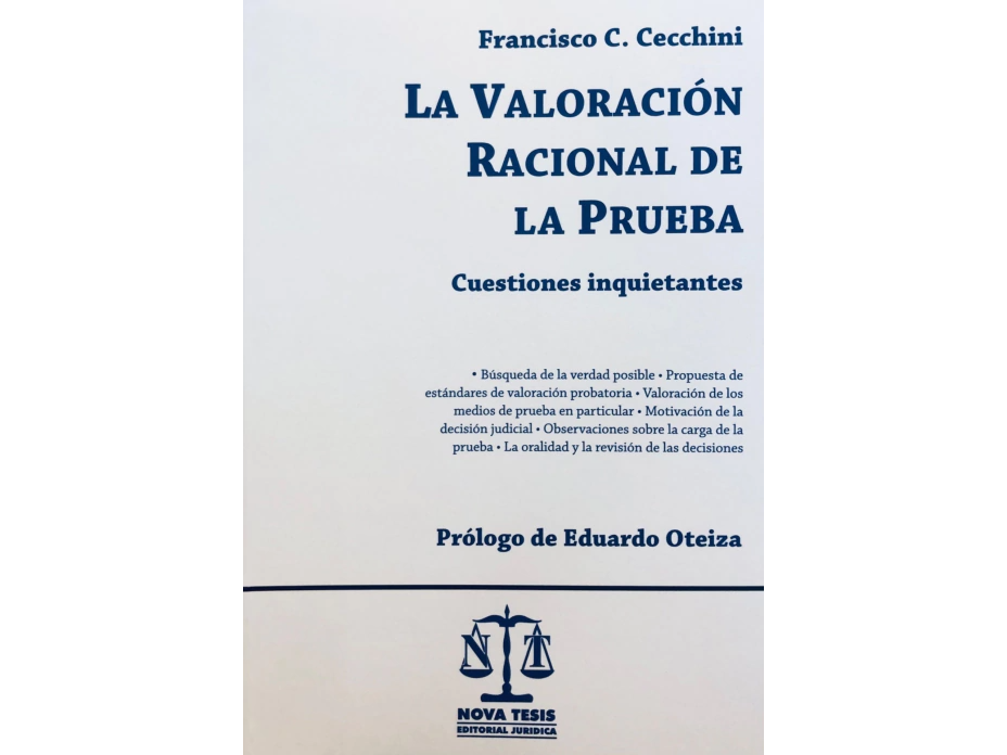 LA VALORACION RACIONAL DE LA PRUEBA