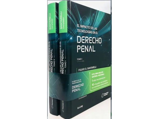 EL IMPACTO DE LAS TECNOLOGIAS EN EL DERECHO PENAL 2 tomos