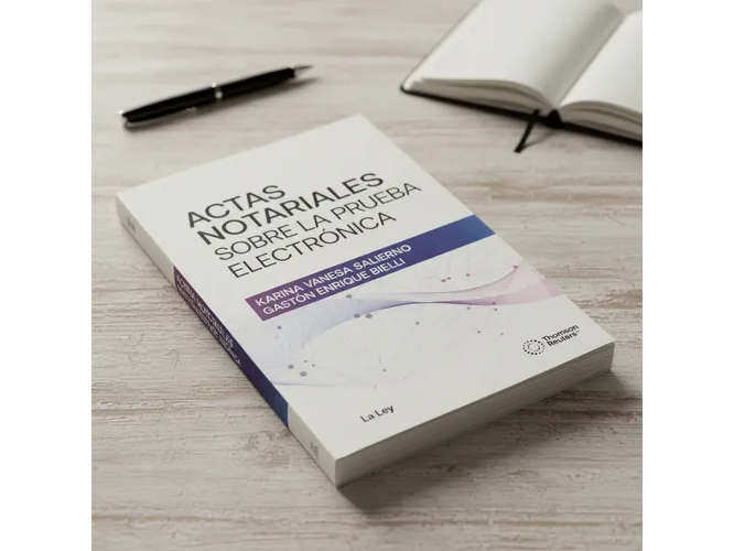 ACTAS NOTARIALES SOBRE PRUEBA ELECTRONICA