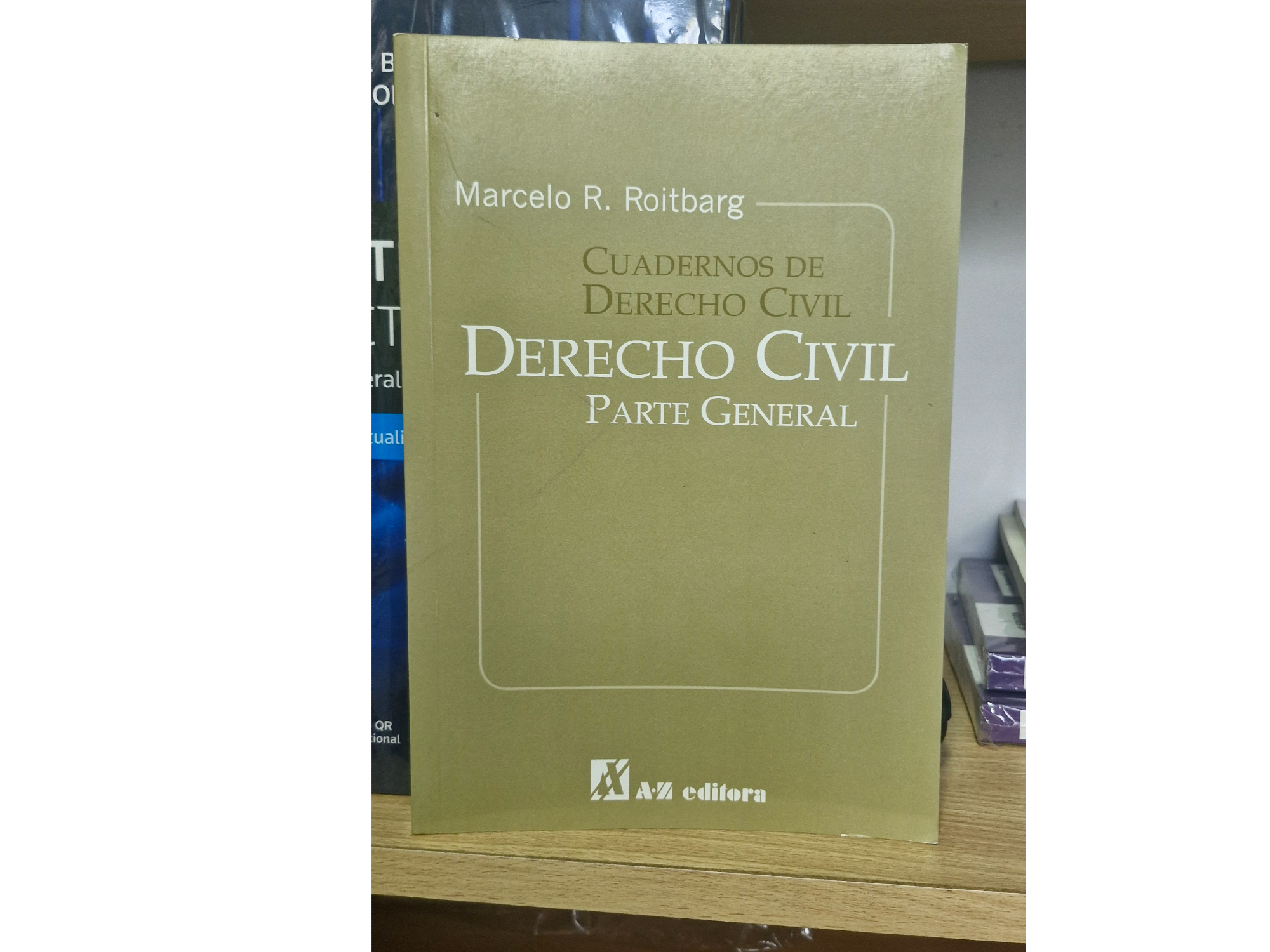 Cuadernos De Derecho Civil Parte General