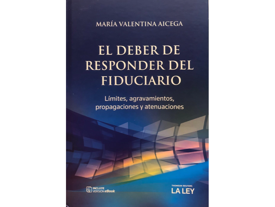 EL DEBER DE RESPONDER DEL FIDUCIARIO