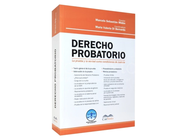 DERECHO PROBATORIO