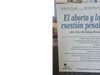 El aborto y la cuestion penal. Articulos 85 a 88 del Codigo Penal