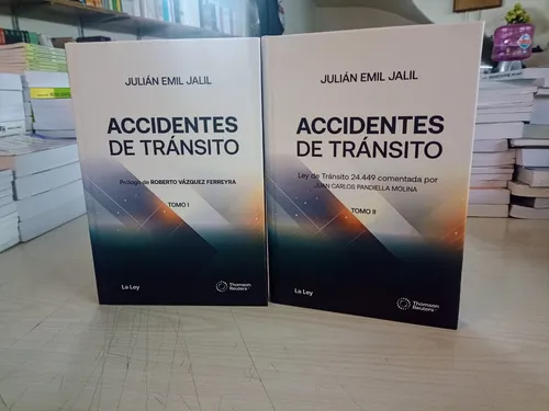 ACCIDENTES DE TRANSITO - 2 TOMOS