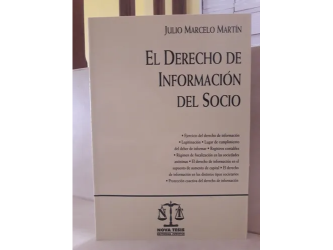 EL DERECHO DE INFORMACION DEL SOCIO