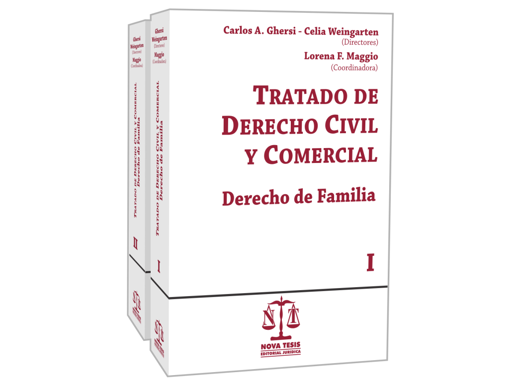TRATADO DE DERECHO CIVIL Y COMERCIAL DERECHO DE FAMILIA 2 TOMOS