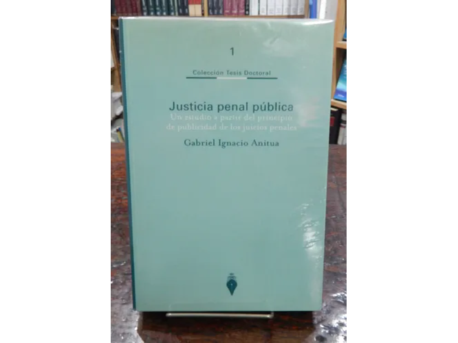 JUSTICIA PENAL PUBLICA