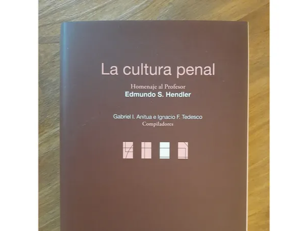 LA CULTURA PENAL - ENCUADERNADO