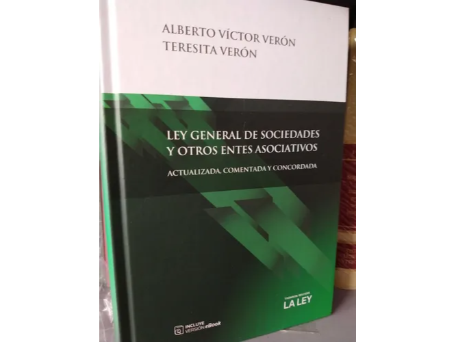 LEY GENERAL DE SOCIEDADES Y OTROS ENTES ASOCIATIVOS