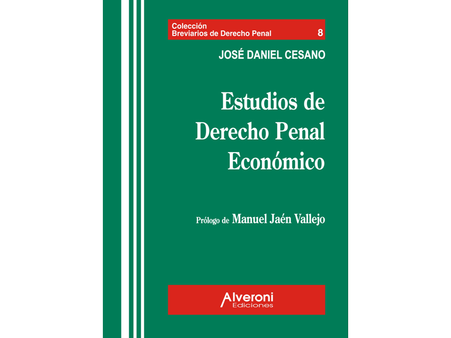 ESTUDIOS DE DERECHO PENAL ECONOMICO