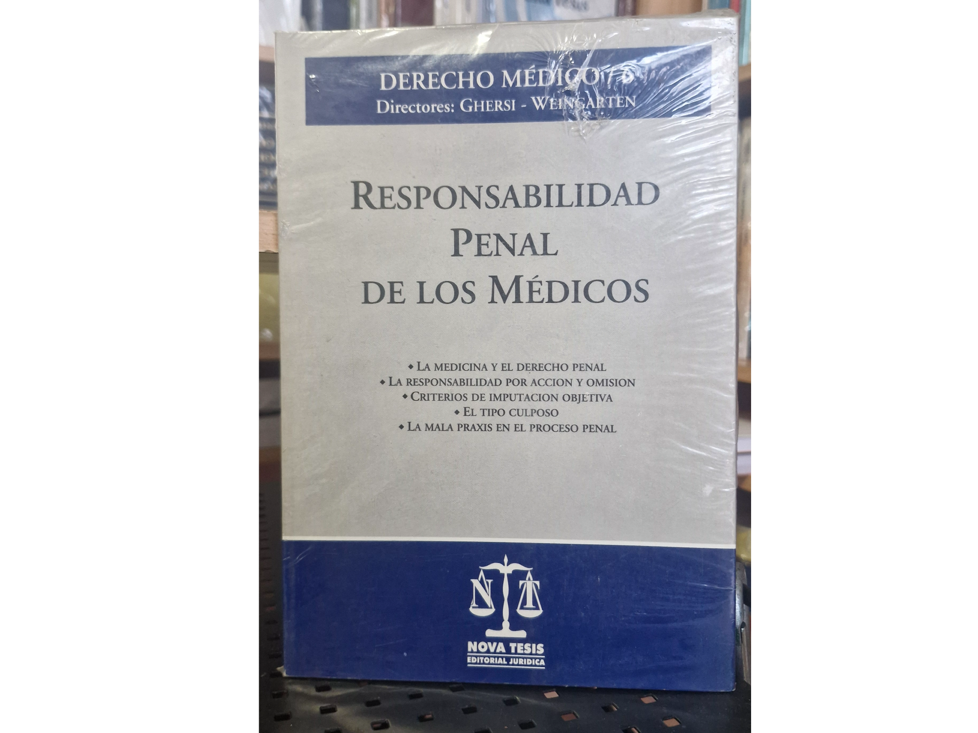 Responsabilidad penal de los médicos