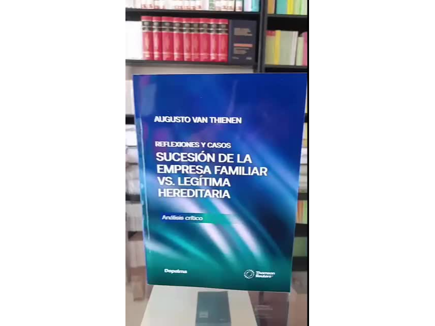 SUCESION DE LA EMPRESA FAMILIAR VS LEGITIMA HEREDITARIA -