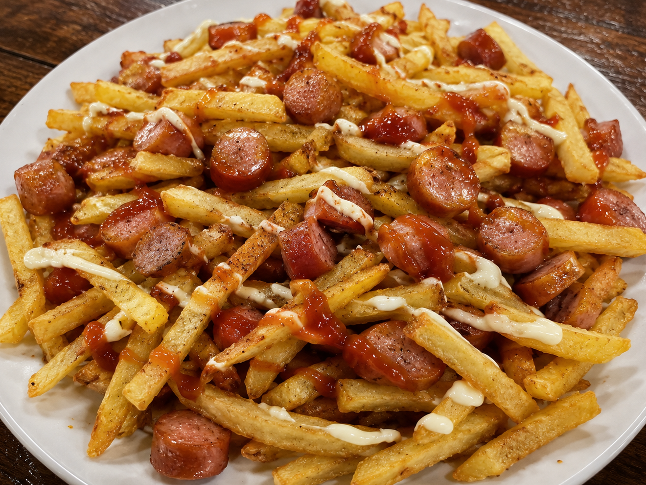 Salchipapas