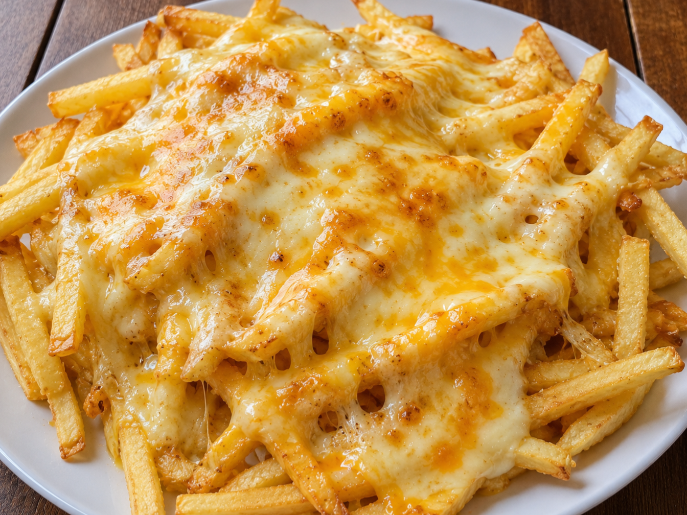 Fritas con queso
