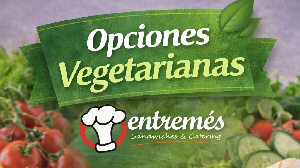 OPCIONES VEGETARIANAS