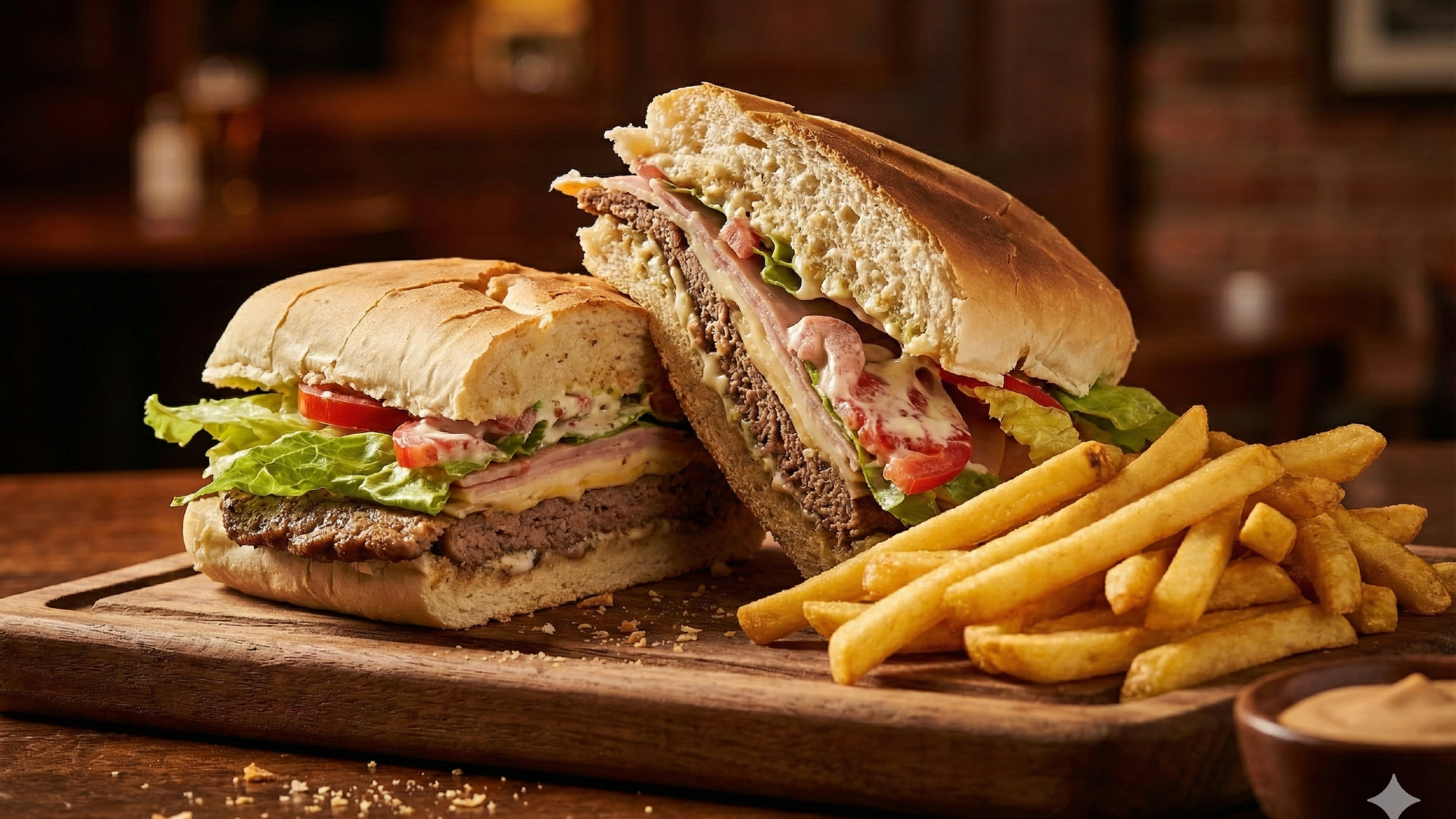 Sandwiches calientes