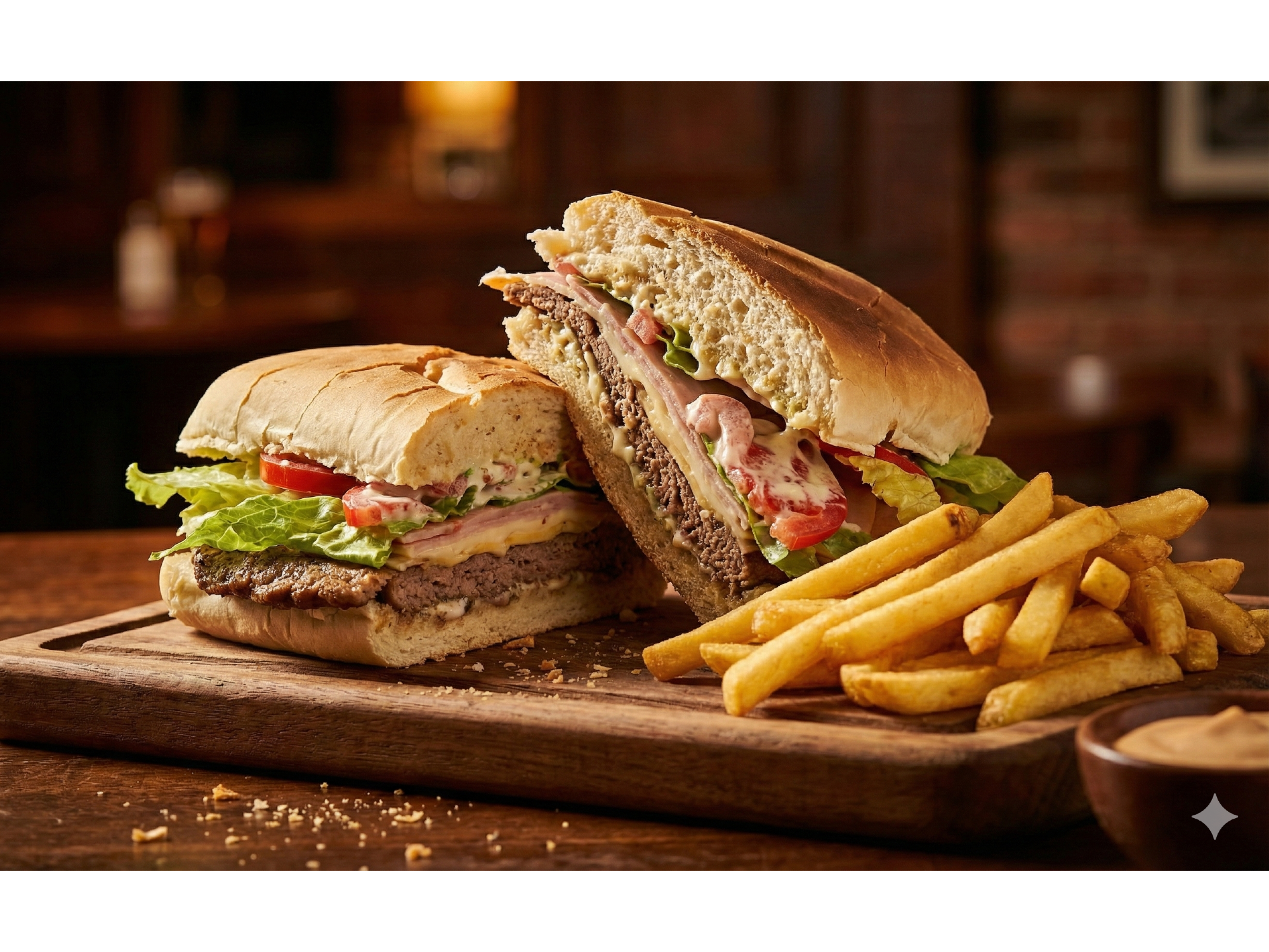 PROMO Lomito gigante completo x2