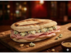 JAMON COCIDO PREMIUM, QUESO TYBO ROQUEFORT Y NUECES XL