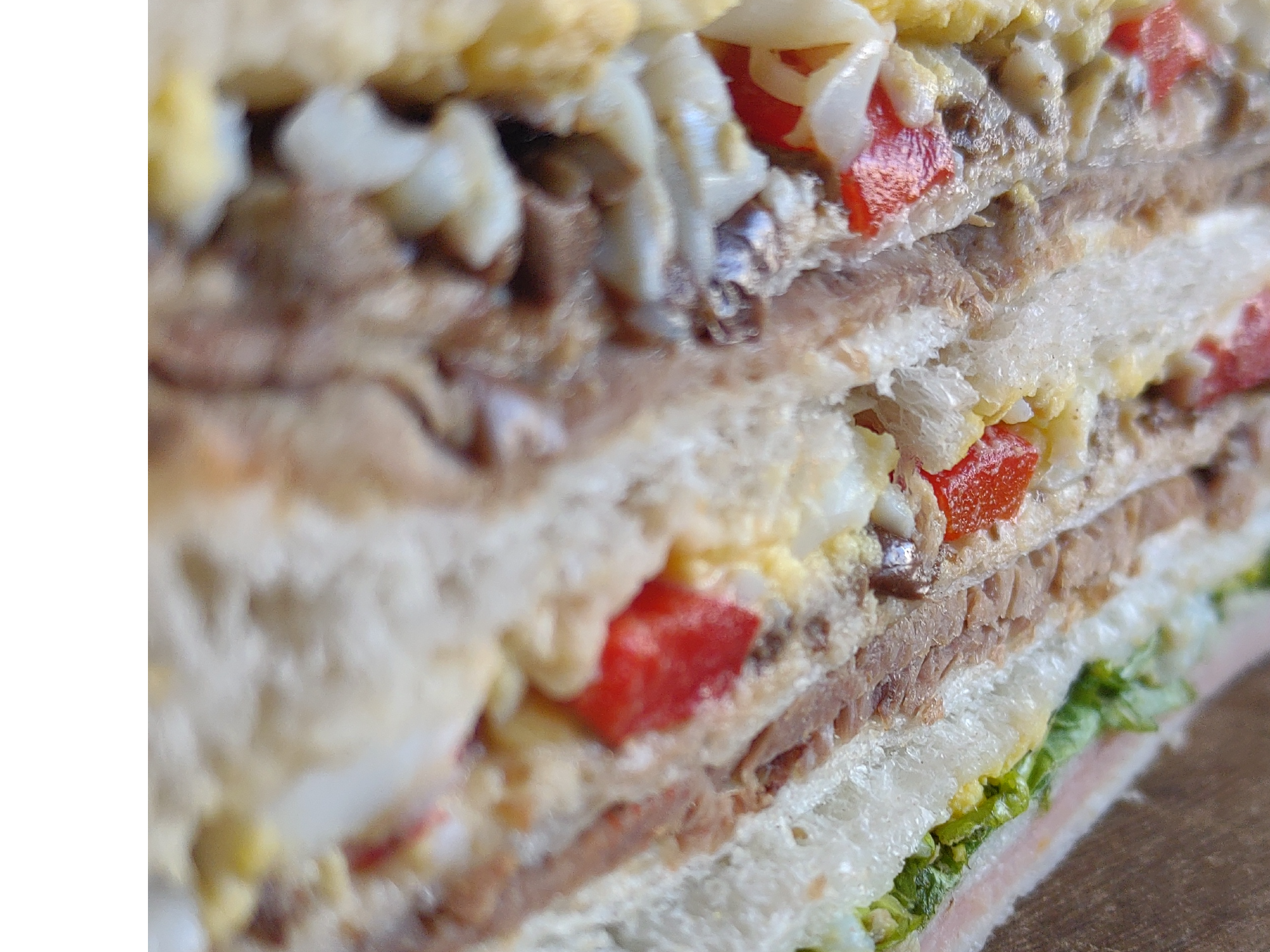 Ternera con queso/ verdura/ morrones