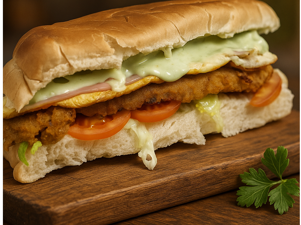 PROMO Sandwich de milanesa completo x2