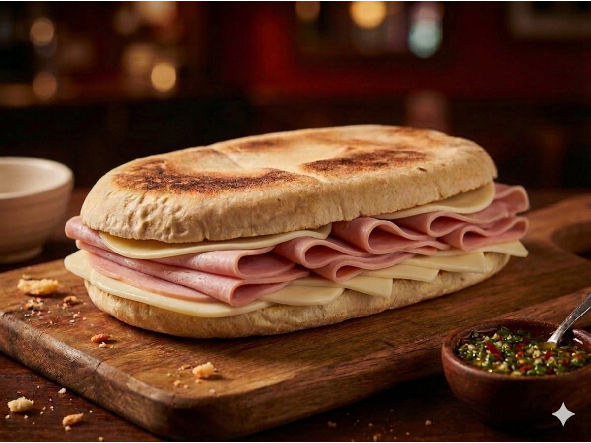JAMON COCIDO PREMIUM Y QUESO TYBO XL