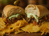 Sandwich de bondiola de cerdo