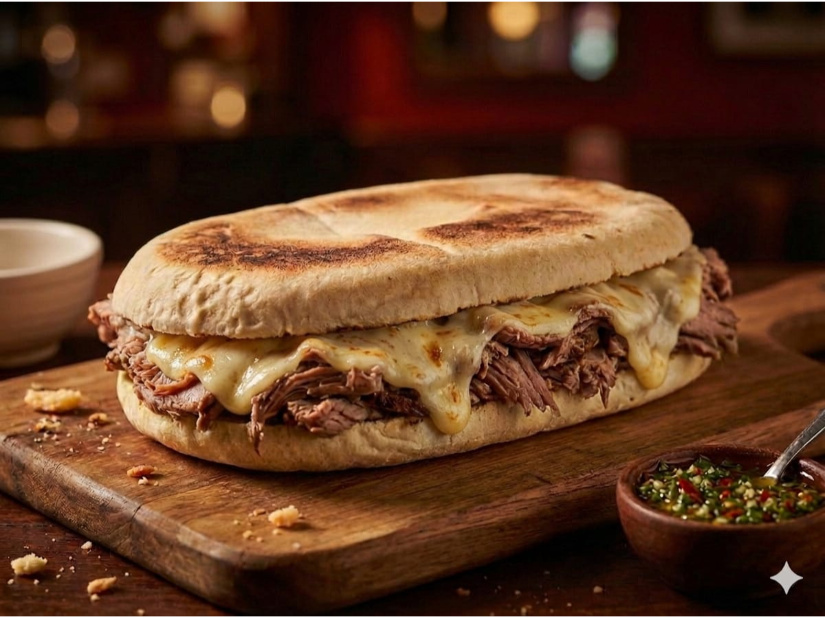 TERNERA Y QUESO  XL