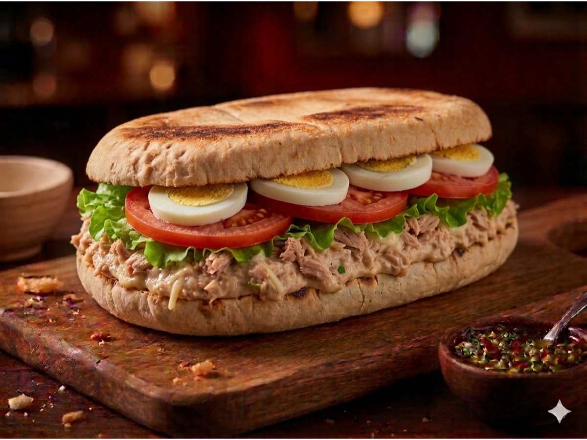 ATUN Y VERDURAS XL