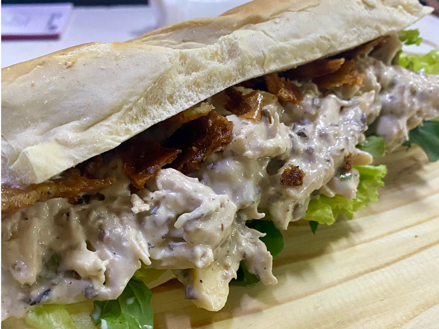 SANDWICH DE POLLO 30 CM de ENTREMÉS