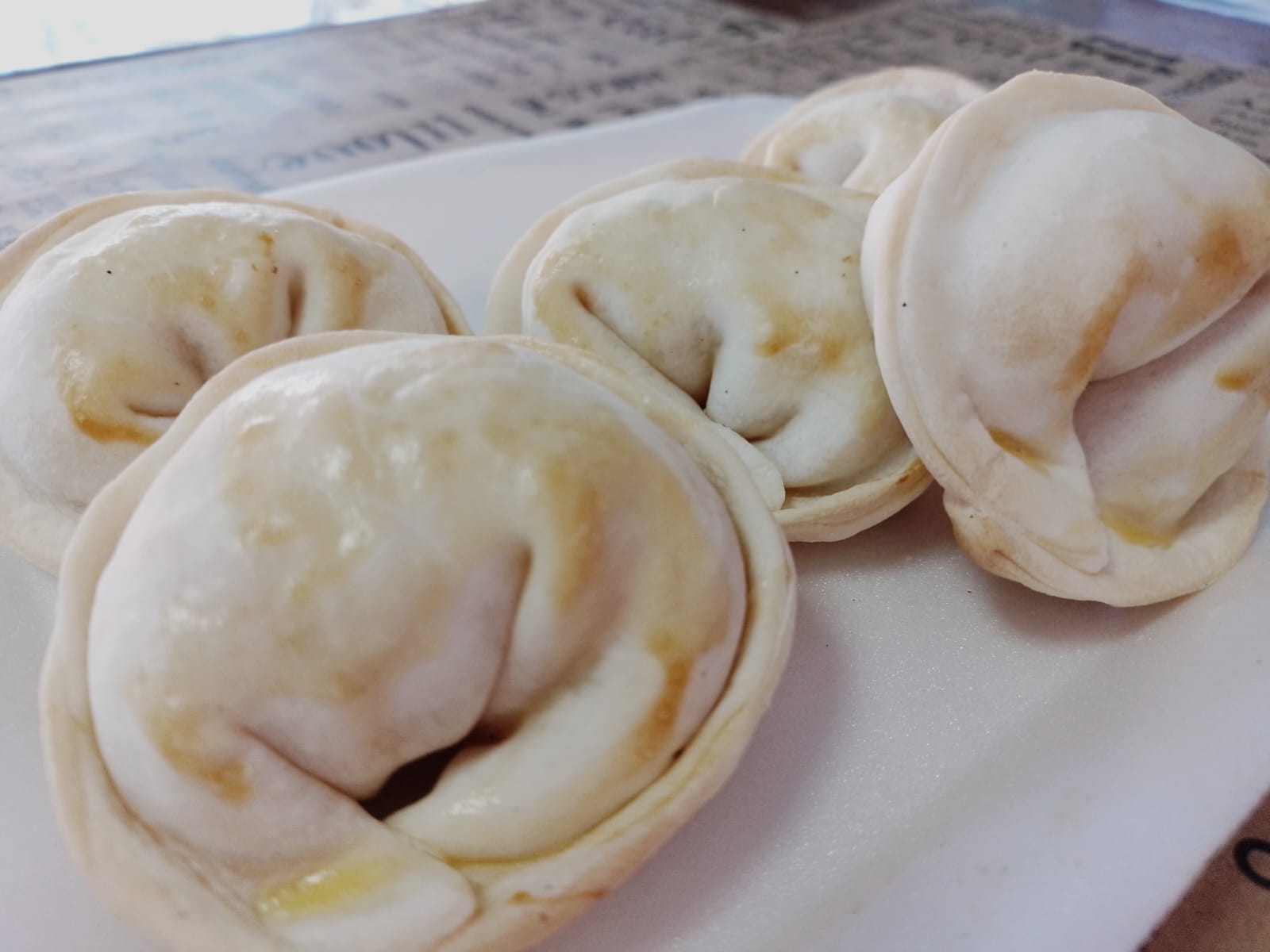 Empanadas de jamón y queso