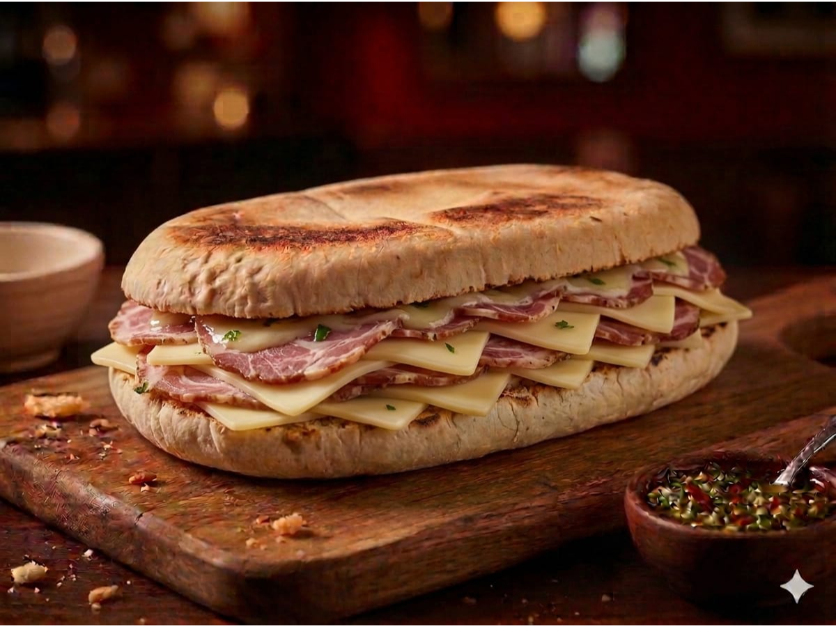 BONDIOLA Y QUESO XL