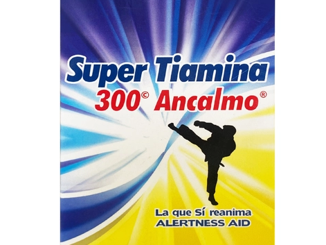 SUPER TIAMINA 300 ANCALMO TABLETA ROMA
