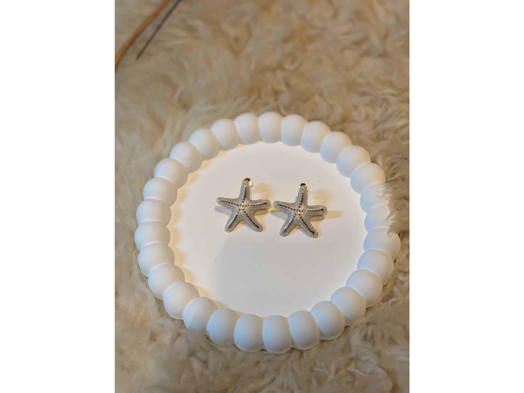 Aros Estrella de Mar Nude