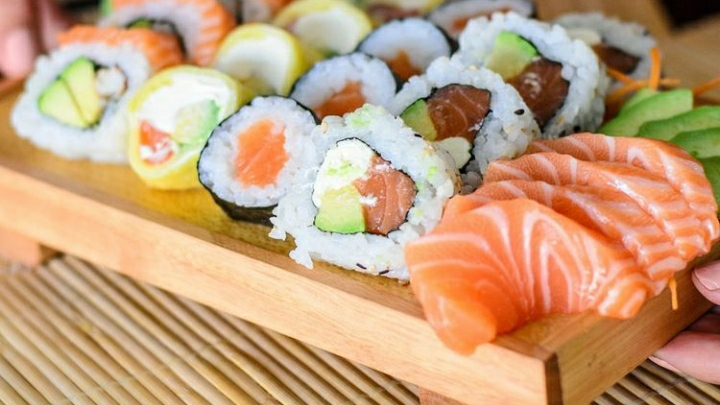 Combinados de Sushi a Elección