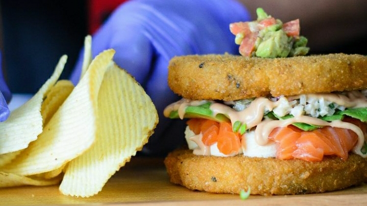 Sushi Burguer